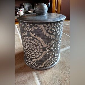 Boho storage Container ✨